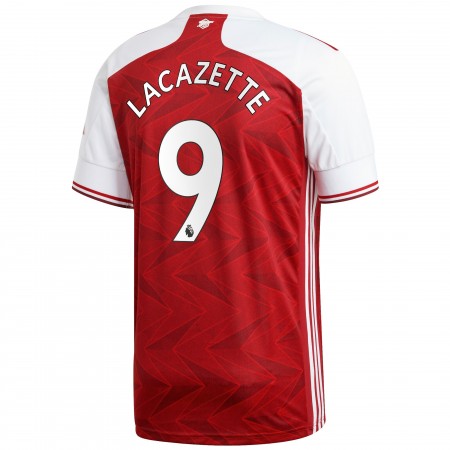 Tenue Arsenal Alexandre Lacazette 9 Domicile 2020-2021 Maillot de Foot